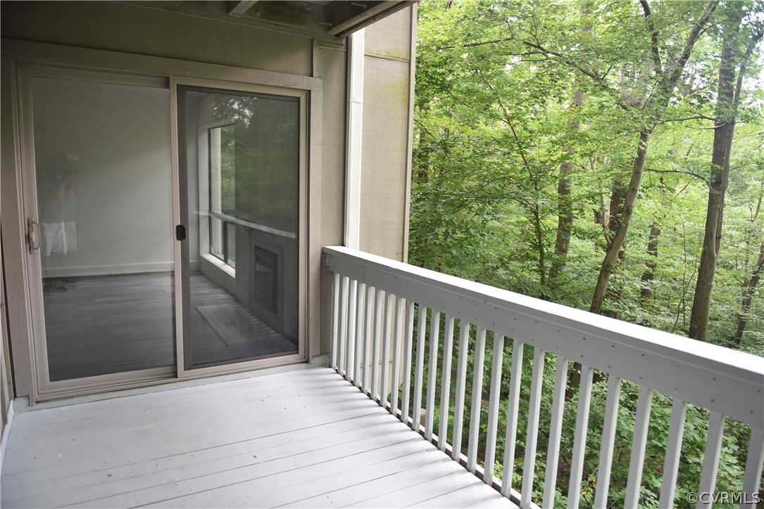 10320 Iron Mill Road, Unit 10320 Richmond, VA 23235 - Photo 9 of 14 a view of a balcony
