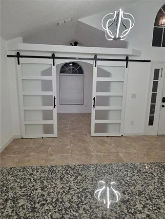 a view of a storage & utility room