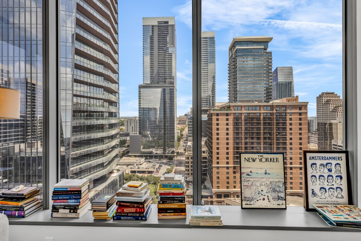 210 Lavaca Street, Unit 2308 Austin, TX 78701 - Photo 17 of 37 Stunning view of city