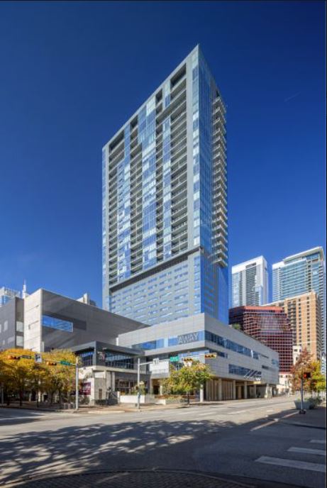 210 Lavaca Street, Unit 2308 Austin, TX 78701 - Photo 2 of 37 View of building exterior