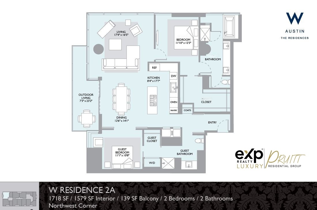 210 Lavaca Street, Unit 2308 Austin, TX 78701 - Photo 28 of 37