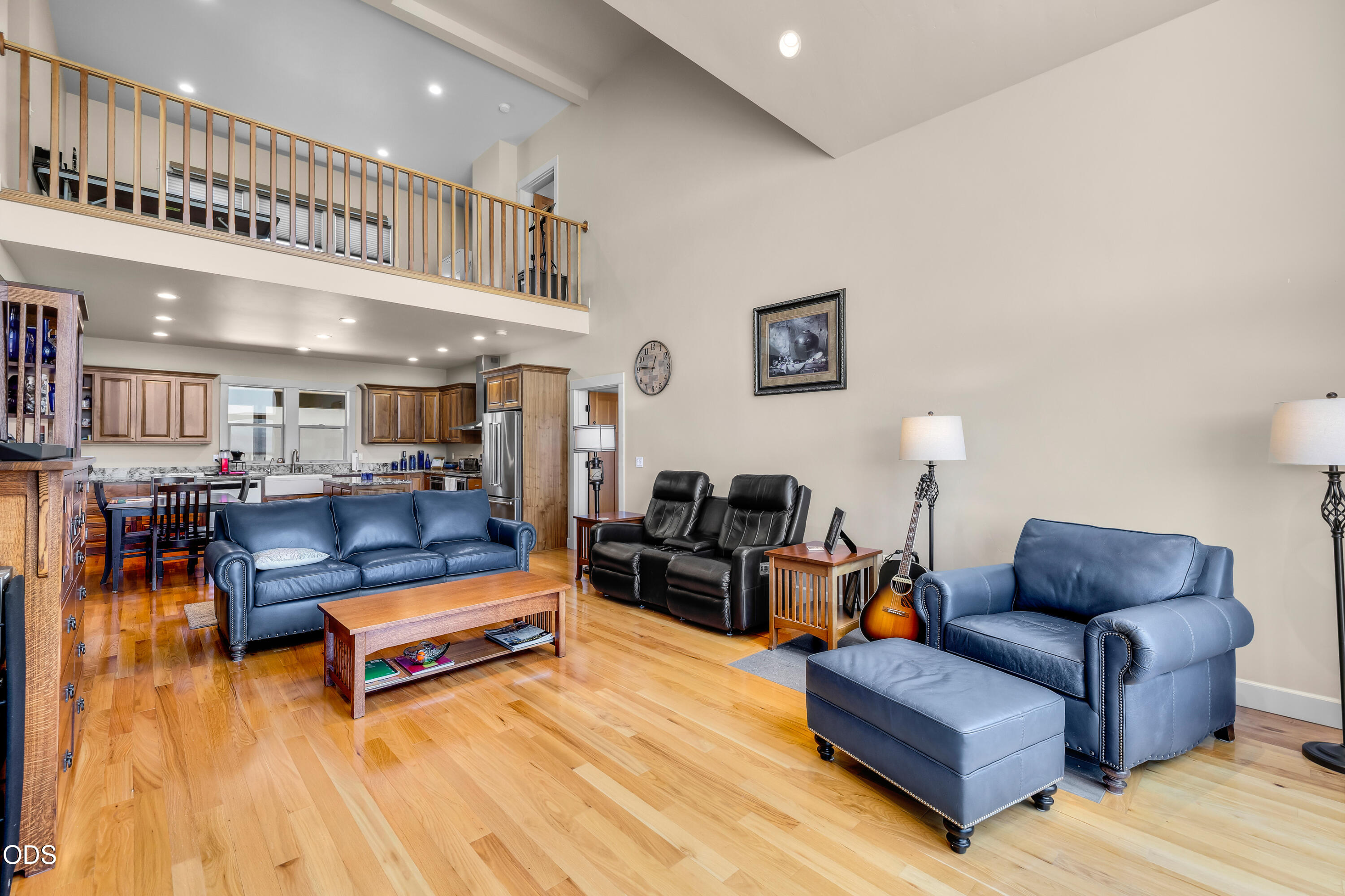 26216 West Bench Road John Day, OR 97845 - Photo 14 of 53 a living room with furniture and wooden floor