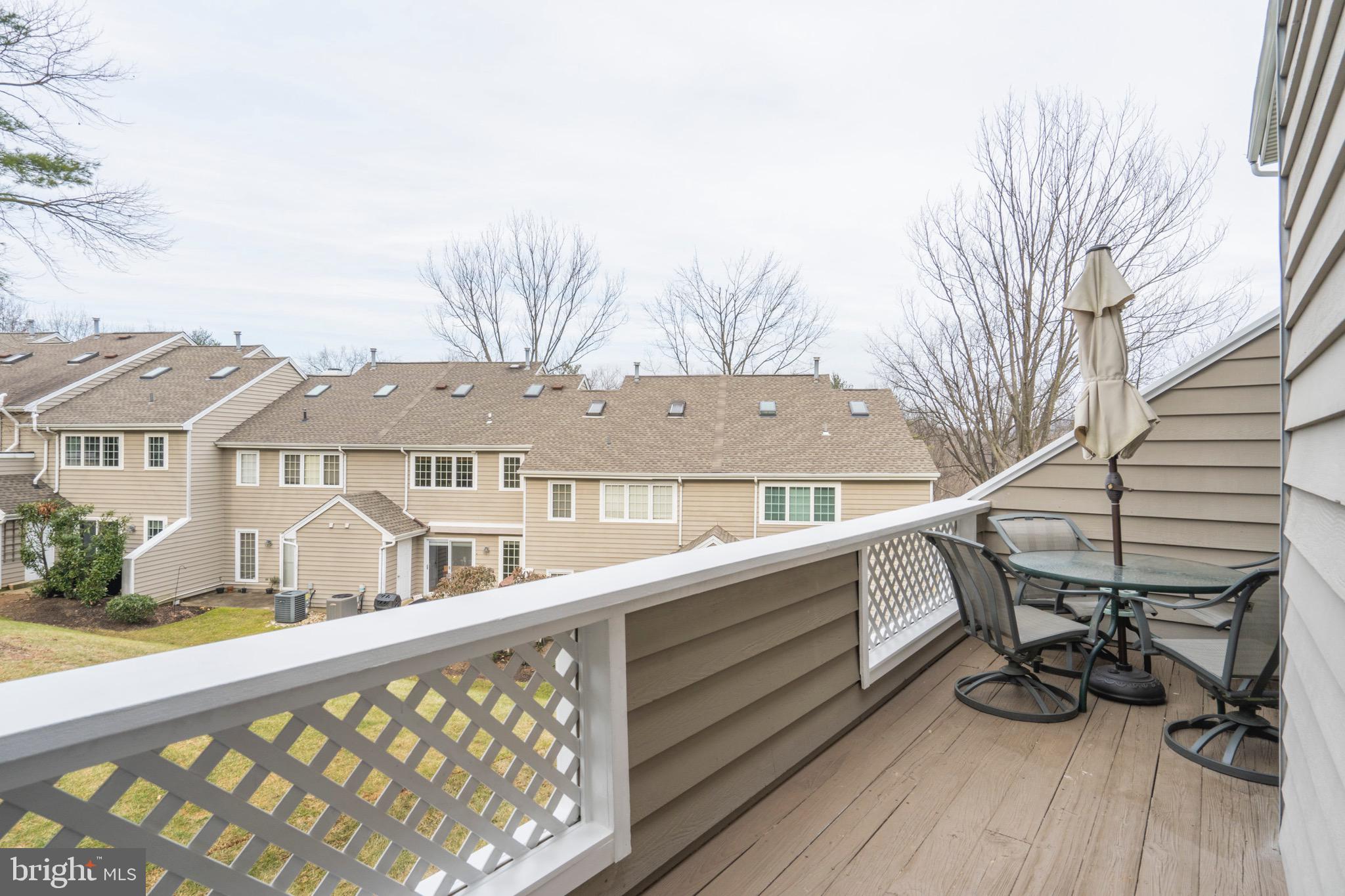 89 Andover Court Chesterbrook, PA 19087 - Photo 25 of 30 Deck