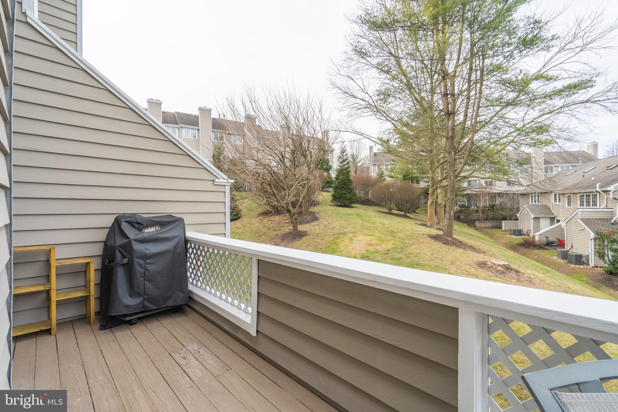 89 Andover Court Chesterbrook, PA 19087 - Photo 26 of 30 Deck view