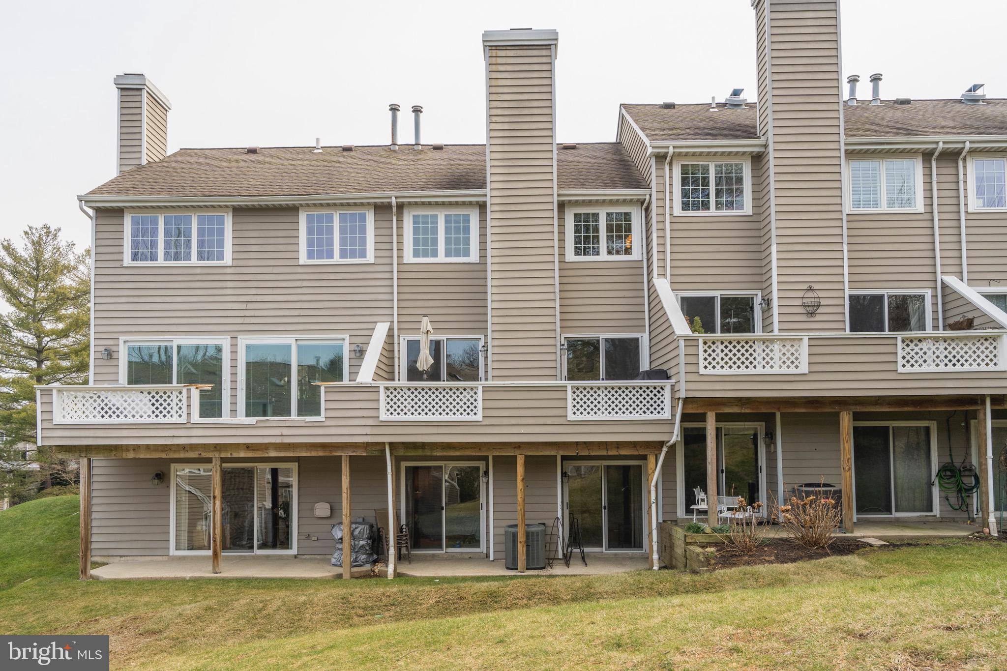 89 Andover Court Chesterbrook, PA 19087 - Photo 27 of 30 Exterior Back