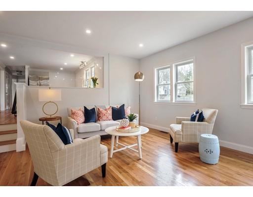 14 Leonard Street Hingham, MA 02043 - Photo 2 of 15 a living room with furniture and a large window