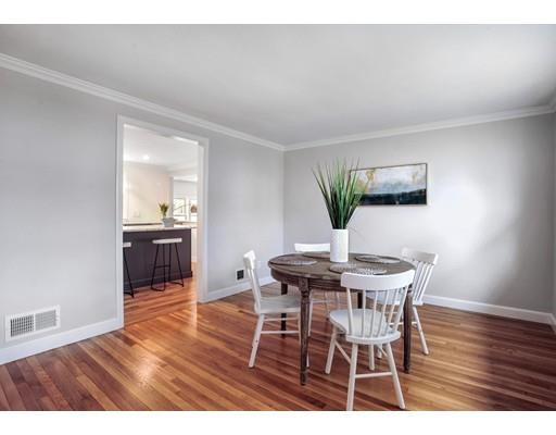 14 Leonard Street Hingham, MA 02043 - Photo 8 of 15 a view of a dining room with furniture and wooden floor