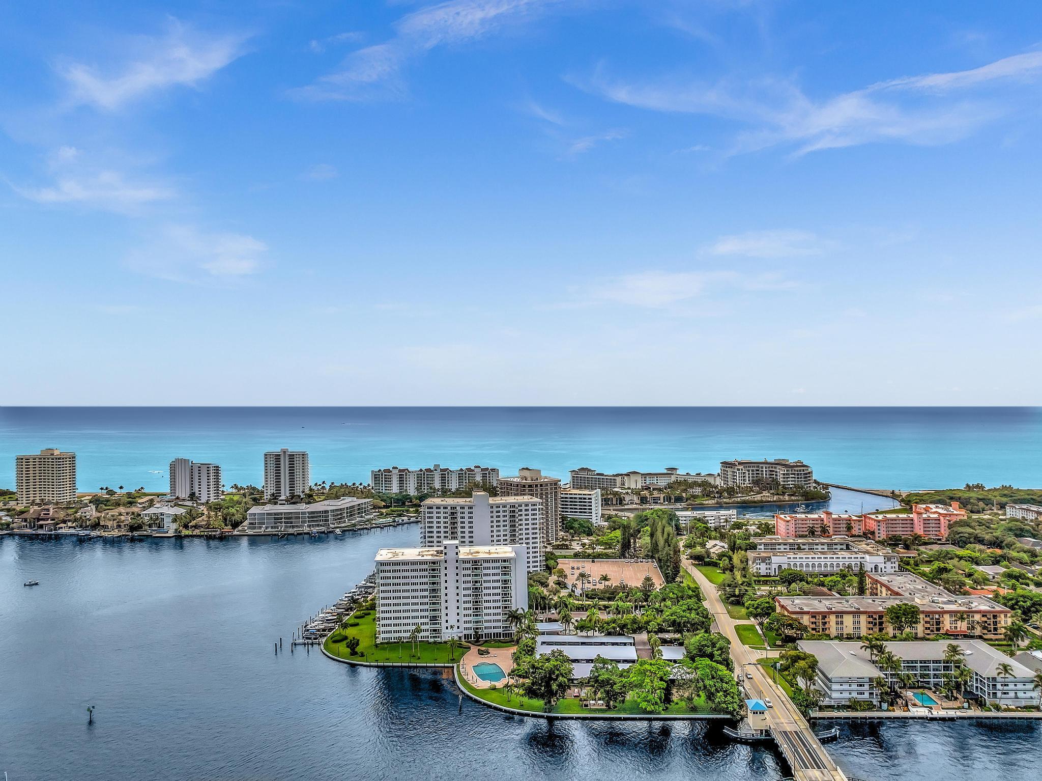 701 East Camino Real, Unit 12G Boca Raton, FL 33432 - Photo 54 of 82 a view of a ocean
