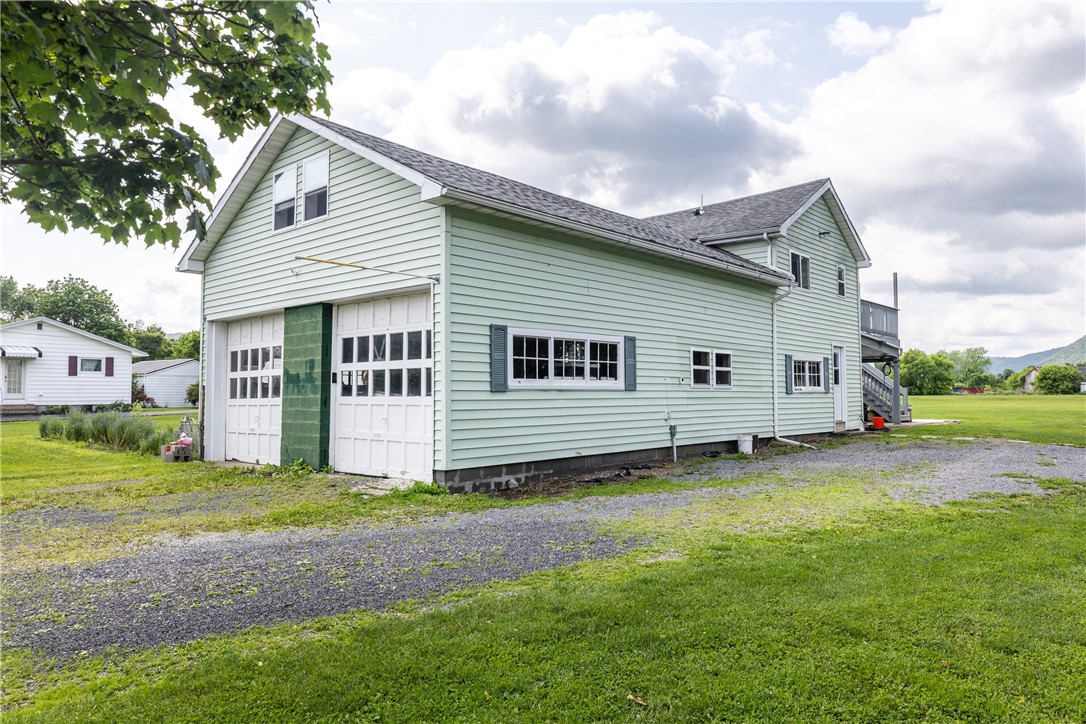 514 Maple Street Big Flats, NY 14814 - Photo 3 of 39 HUGE garage/barn!