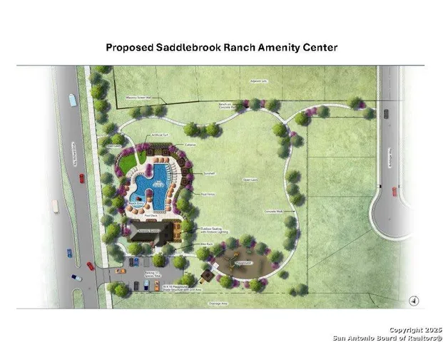 a picture of a bathroom with a sink and a mirror