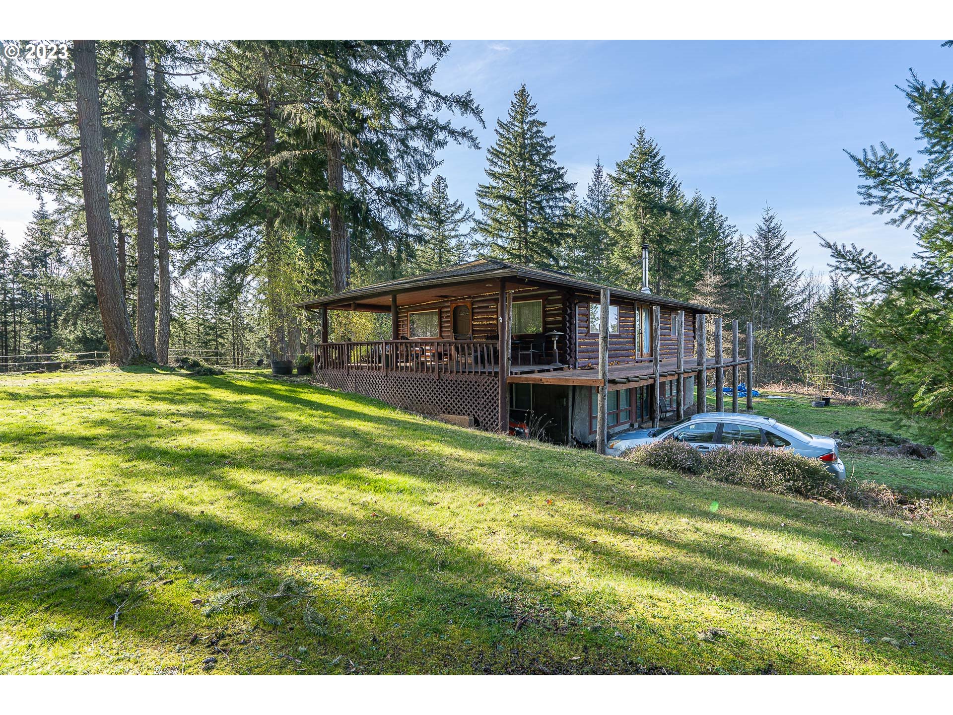 33554 Kauffman Road Lebanon, OR 97355 - Photo 1 of 30 a view of a house with a big yard
