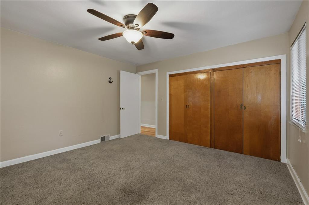 690 Pearce Mill Road Wexford, PA 15090 - Photo 22 of 38 an empty room with closet area