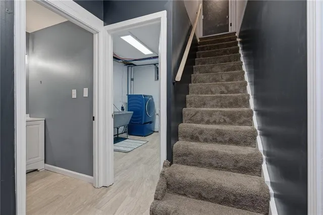 a view of an entryway