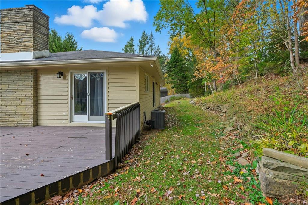 690 Pearce Mill Road Wexford, PA 15090 - Photo 34 of 38 a view of a backyard with pathway