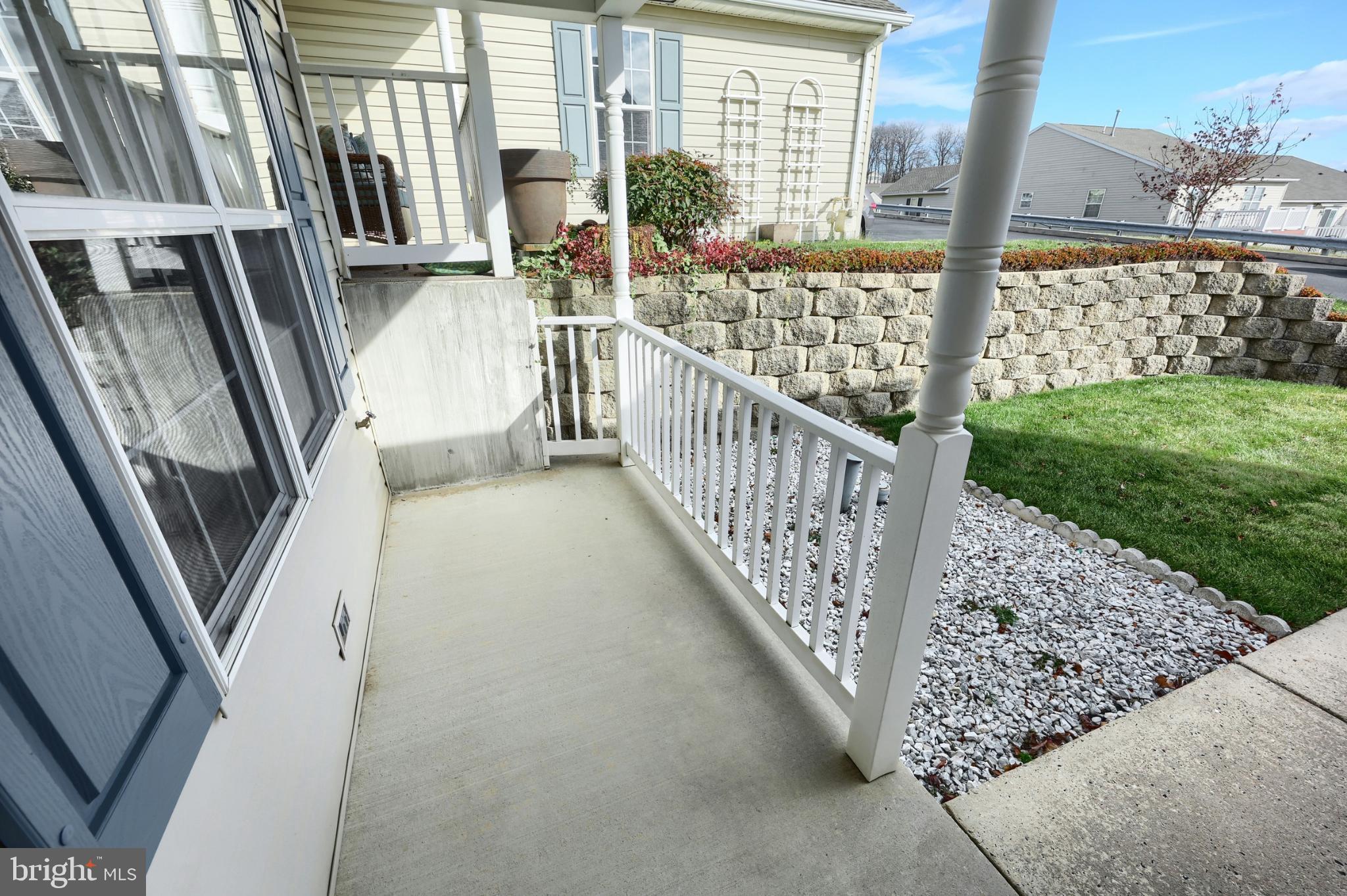 121 Furlong Way, Unit 121 Red Lion, PA 17356 - Photo 7 of 31 a view of a porch