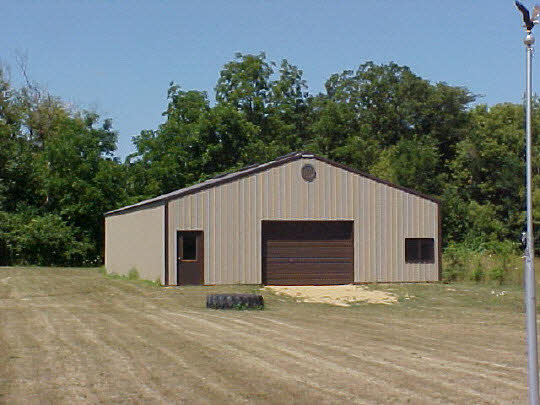 3930 North Marrill Road Byron, IL 61010 - Photo 2 of 6 a view of a house with a backyard