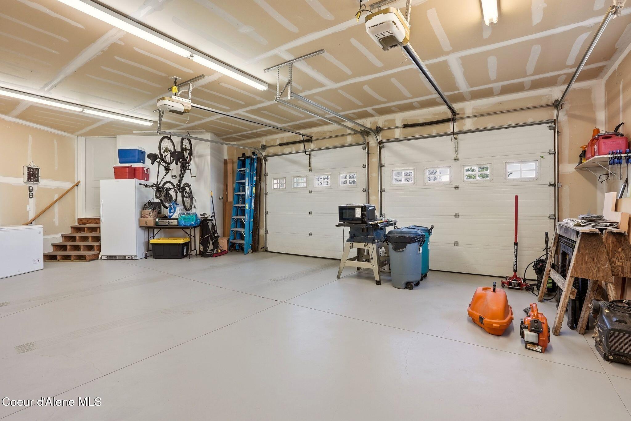 2212 South Silver Beach Road Coeur D'Alene, ID 83814 - Photo 77 of 112 Spacious 2-Car Garage