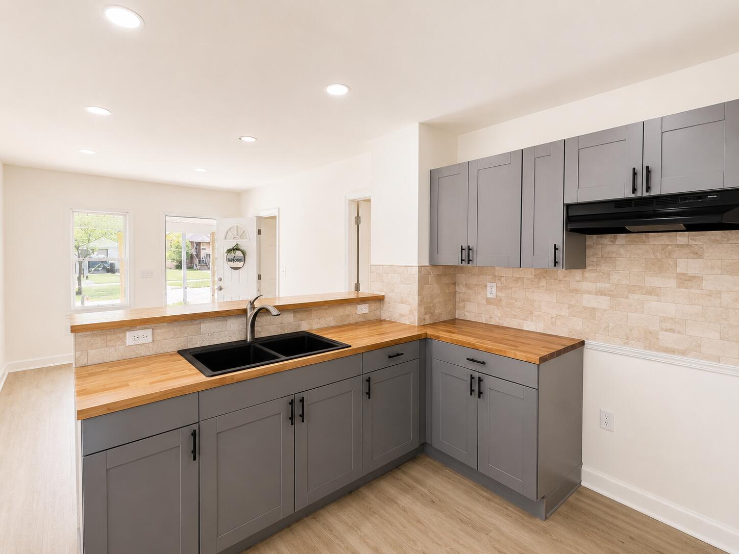 200 North 63rd Street Milwaukee, WI 53213 - Photo 3 of 12 Kitchen open