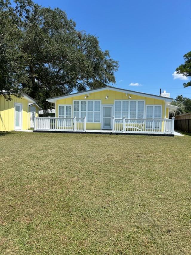 2838 Bay Grove Road Freeport, FL 32439 - Photo 15 of 52 bay side of house