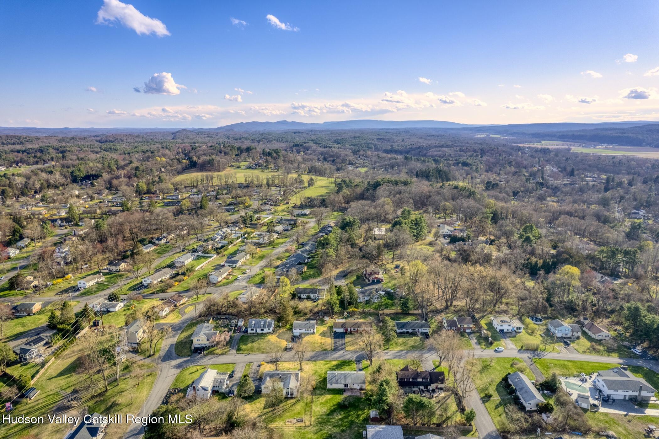 121 Rayna Street Hurley, NY 12443 - Photo 41 of 41 an aerial view of residential houses with outdoor space