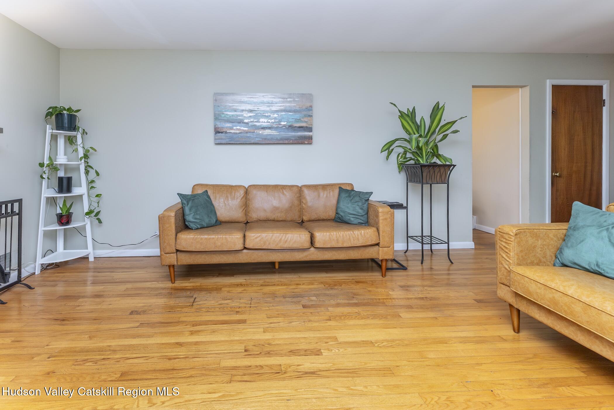 121 Rayna Street Hurley, NY 12443 - Photo 6 of 41 a living room with furniture and a potted plant