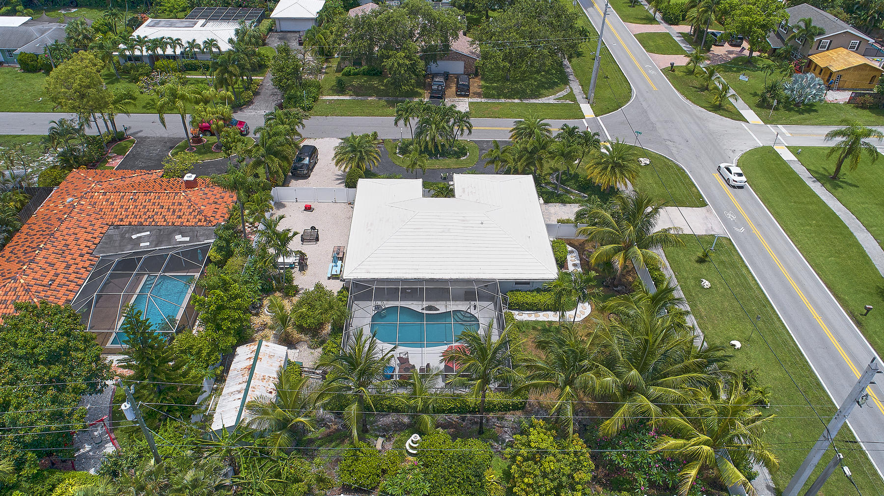 1601 Juana Road Boca Raton, FL 33486 - Photo 26 of 29 Huge Corner Lot Location