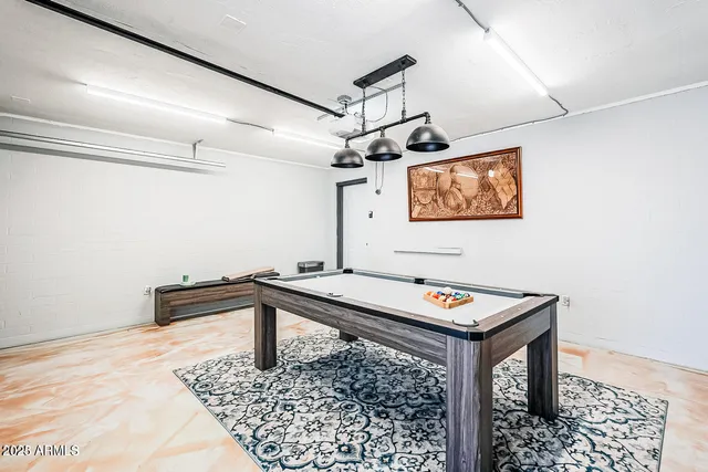 a room with furniture and window