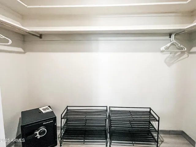 a view of a staircase