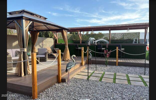 11215 North 37th Avenue Phoenix, AZ 85029 - Photo 6 of 46 a view of a porch with furniture