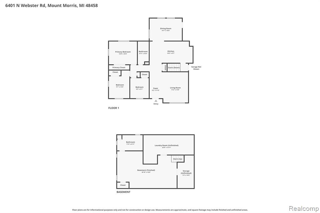 6401 North Webster Road Mount Morris, MI 48458 - Photo 59 of 59