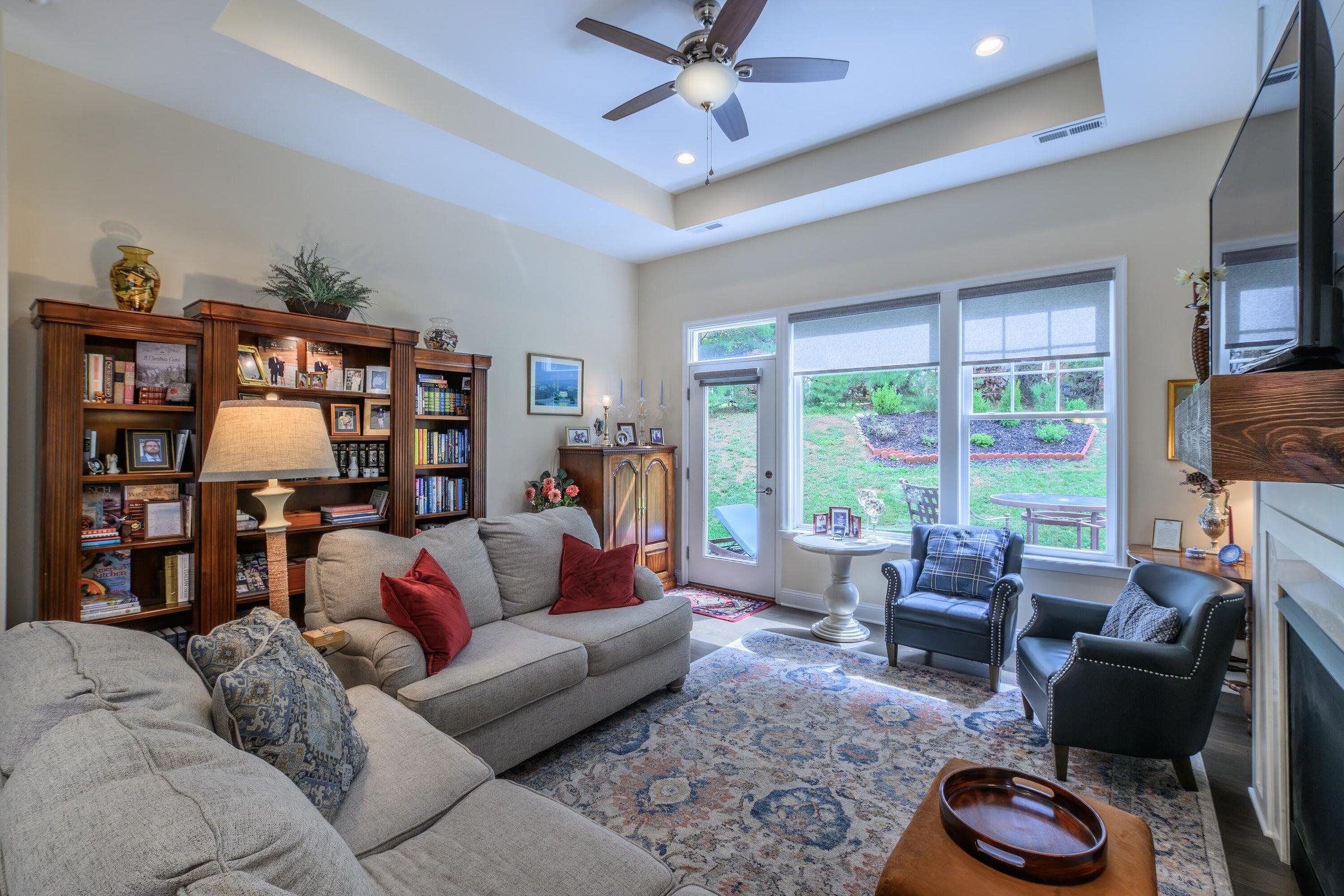 41 Chamberlain Loop Lexington, VA 24450 - Photo 20 of 43 a living room with furniture and a large window