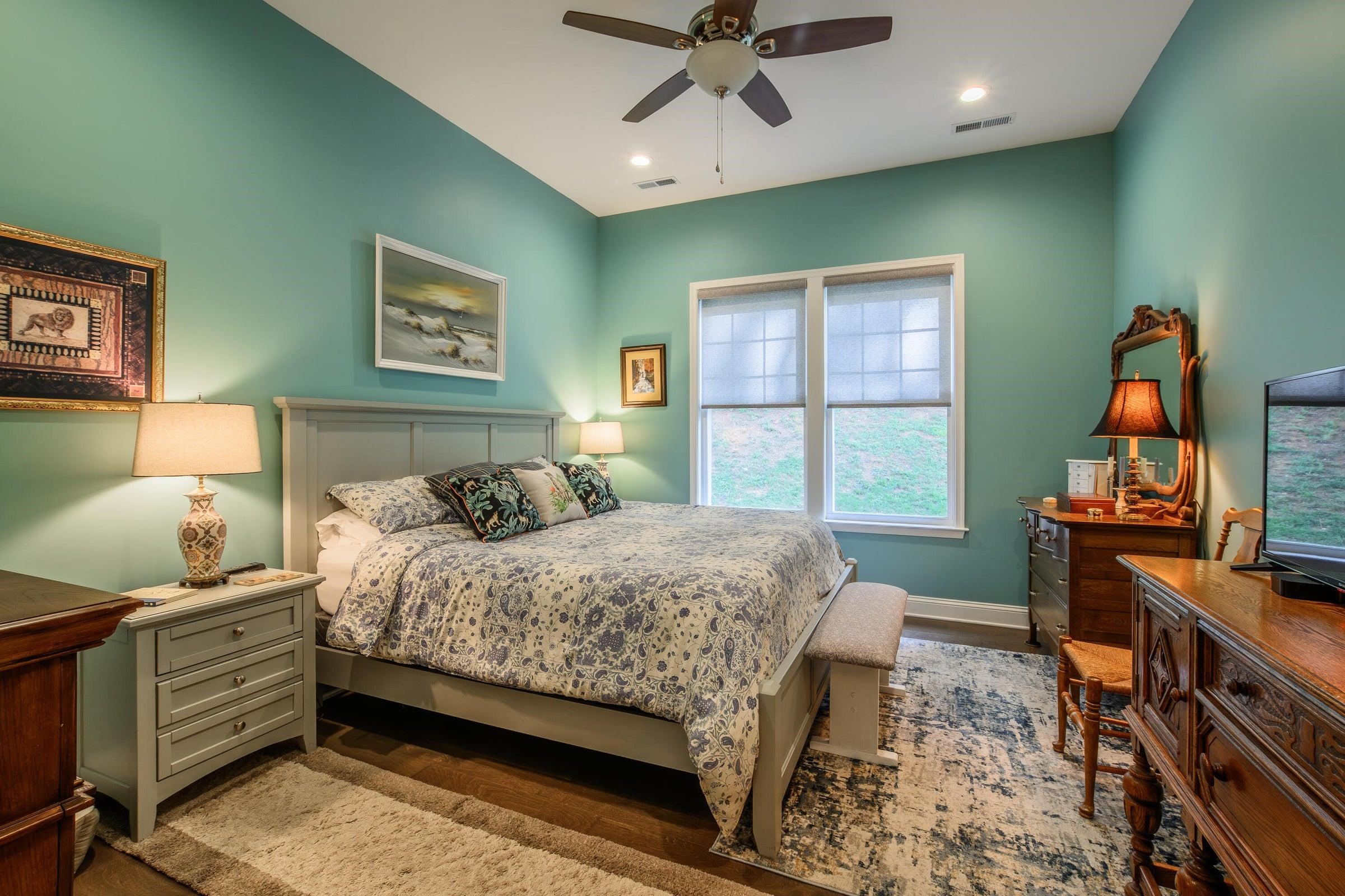 41 Chamberlain Loop Lexington, VA 24450 - Photo 24 of 43 a bedroom with a bed and a window