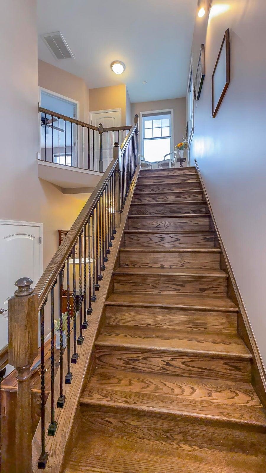 41 Chamberlain Loop Lexington, VA 24450 - Photo 33 of 43 a view of entryway and hall with wooden floor