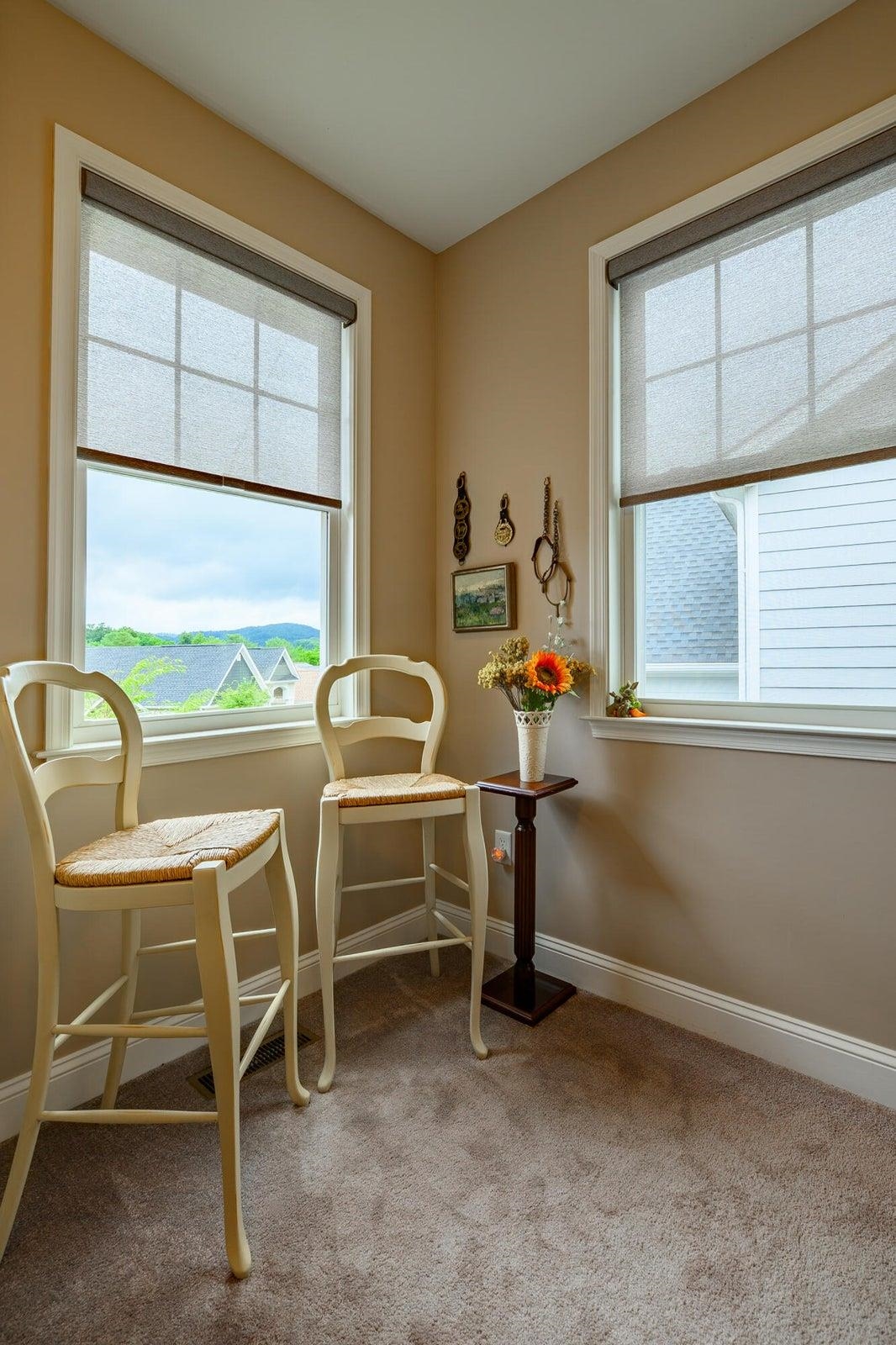 41 Chamberlain Loop Lexington, VA 24450 - Photo 35 of 43 a view of a workspace with furniture and window
