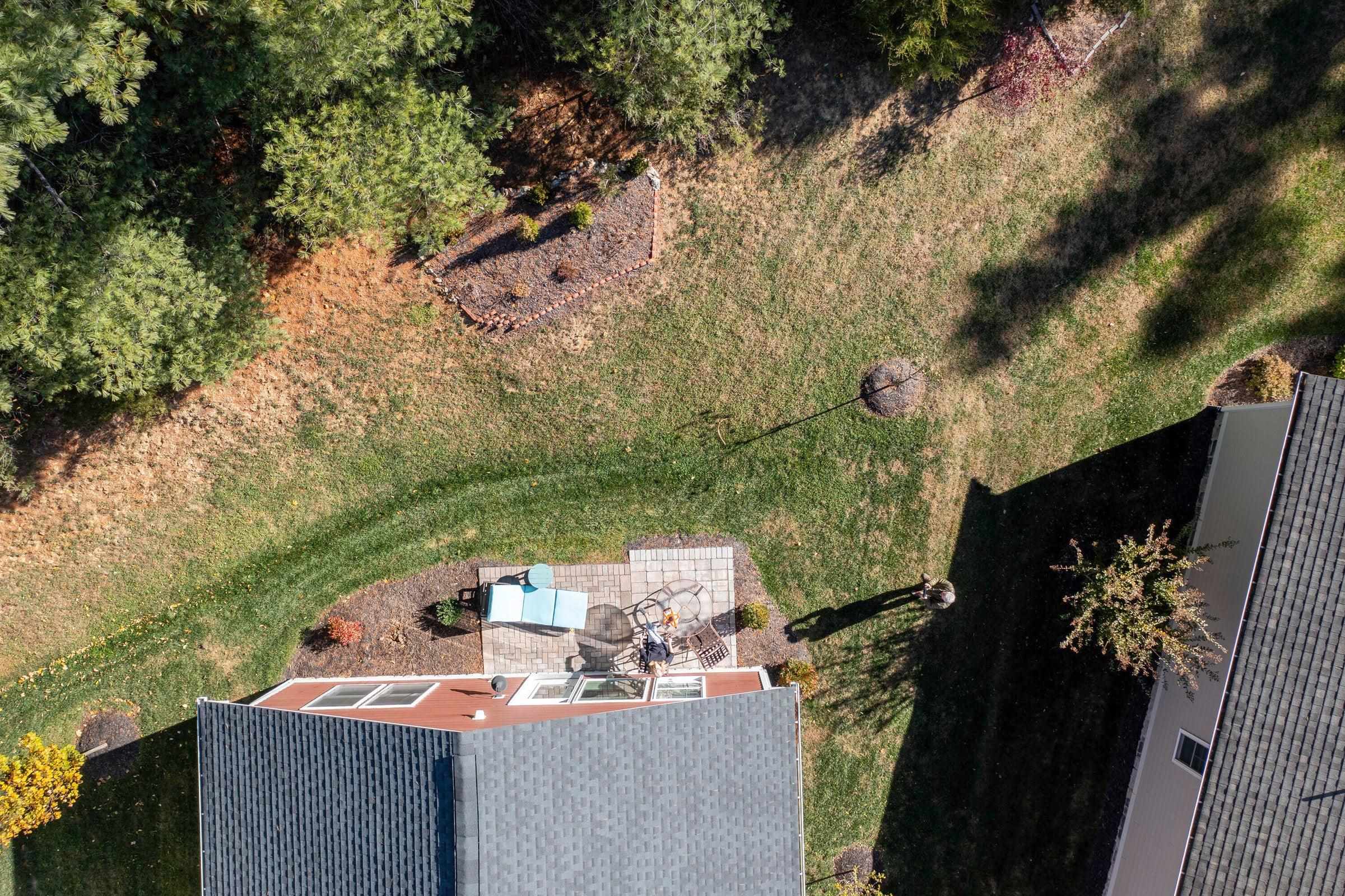 41 Chamberlain Loop Lexington, VA 24450 - Photo 40 of 43 aerial view of a house with a yard