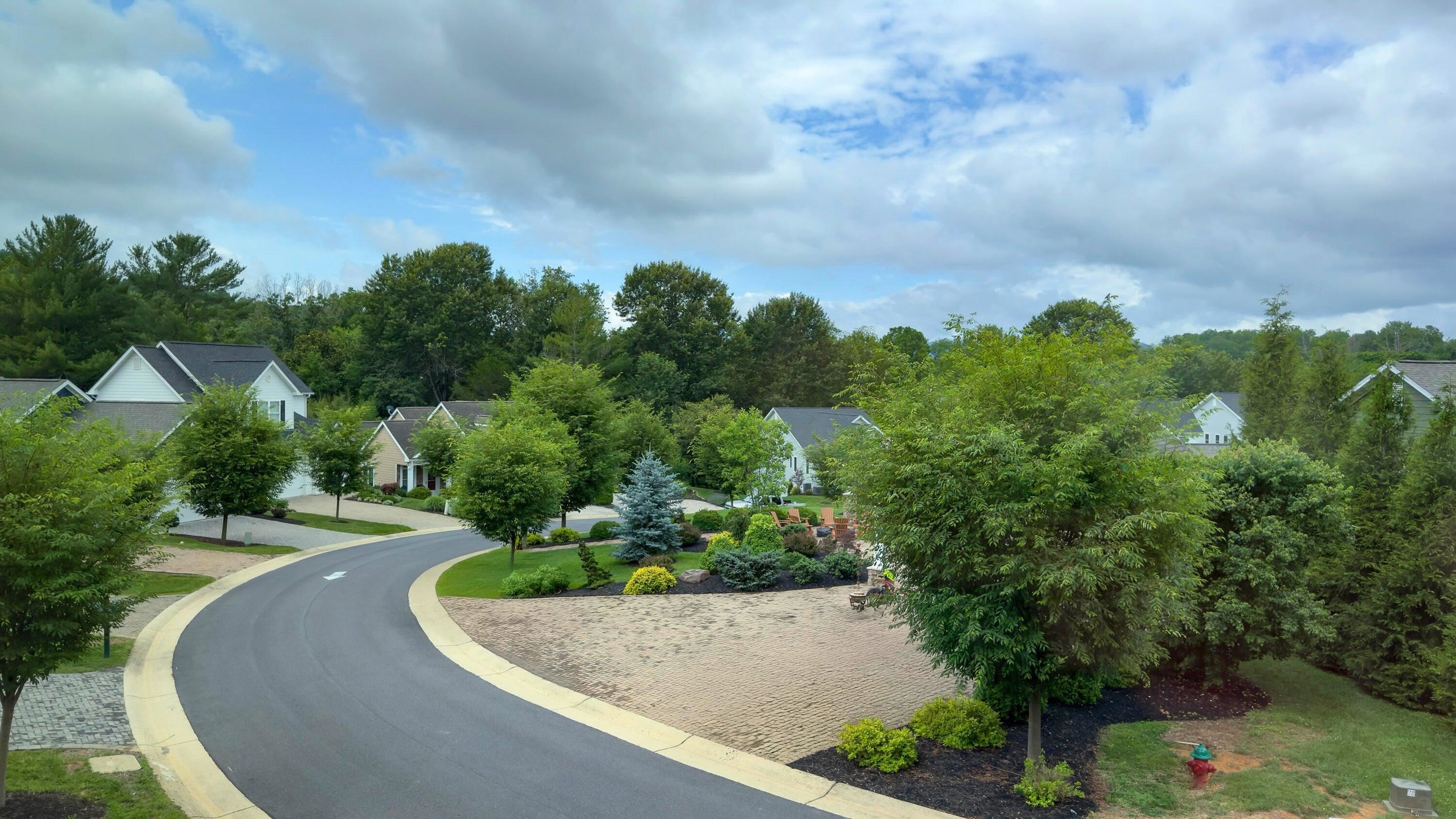 41 Chamberlain Loop Lexington, VA 24450 - Photo 41 of 43 an aerial view of a house
