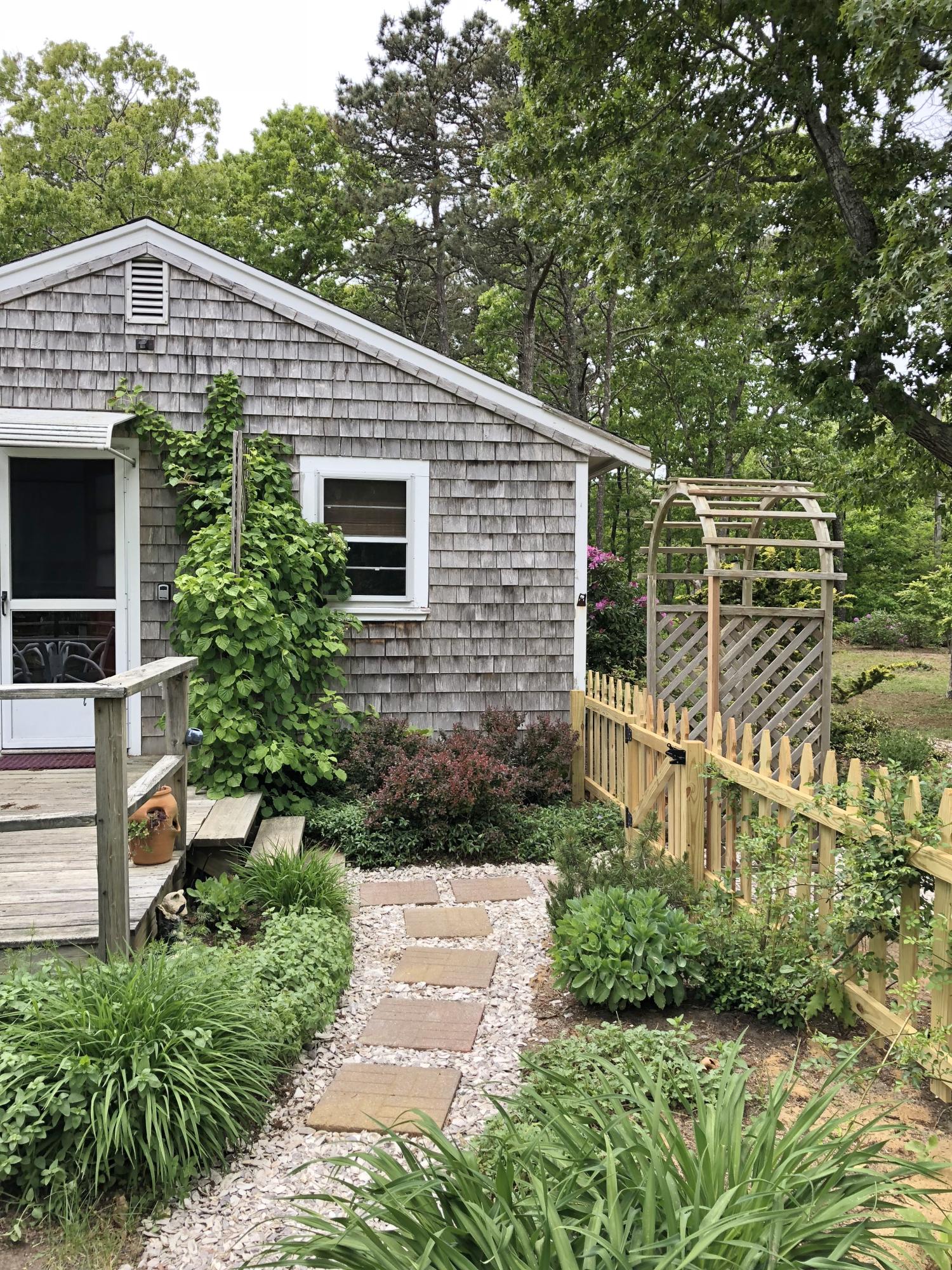 265 Oak Ridge Road Eastham, MA 02642 - Photo 29 of 35 Pathway to deck