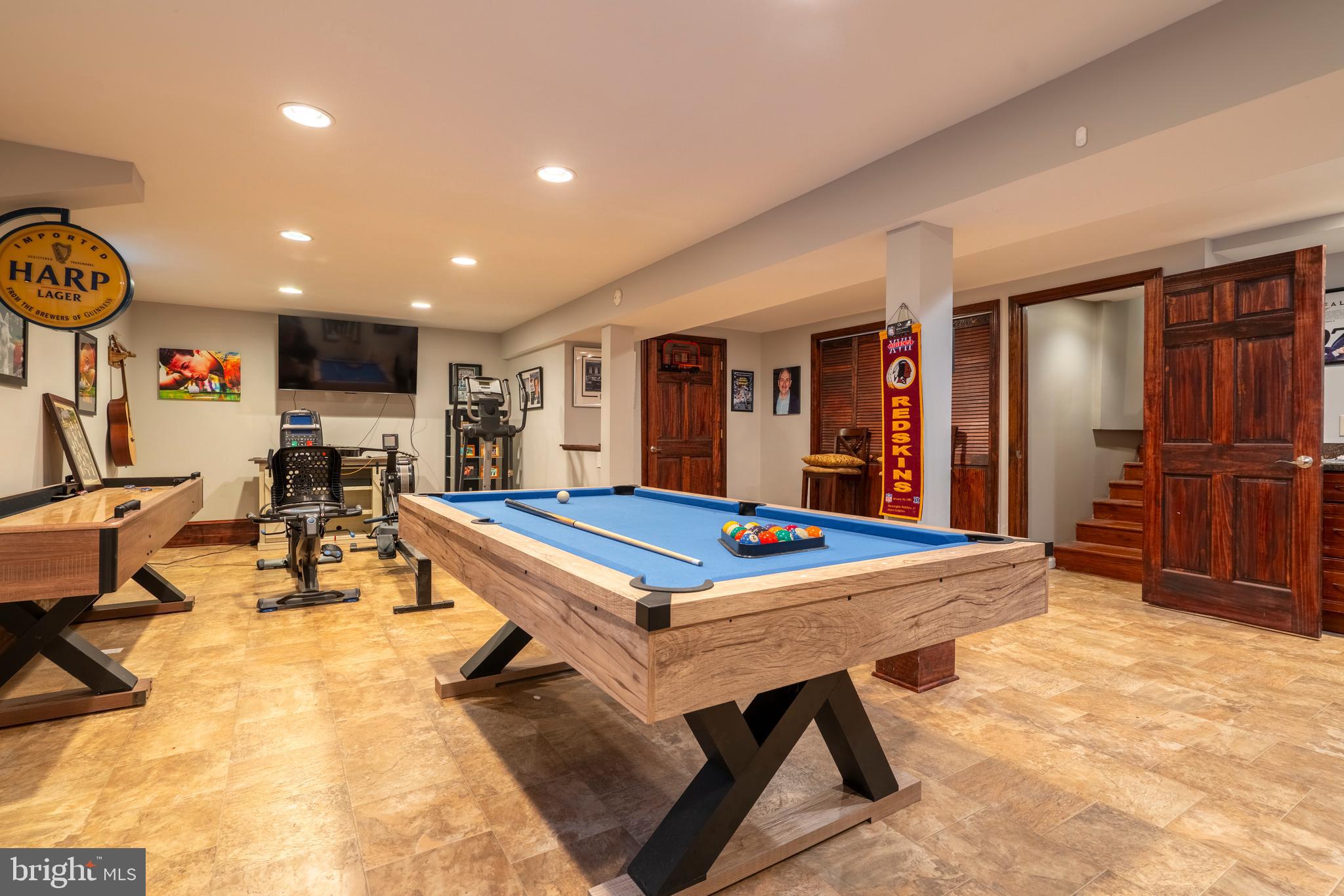 1228 Lois Road Ambler, PA 19002 - Photo 37 of 58 Finished Basement