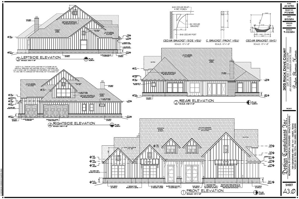 305 Rock Dove Court Springtown, TX 76082 - Photo 2 of 6 a black and white photo of a