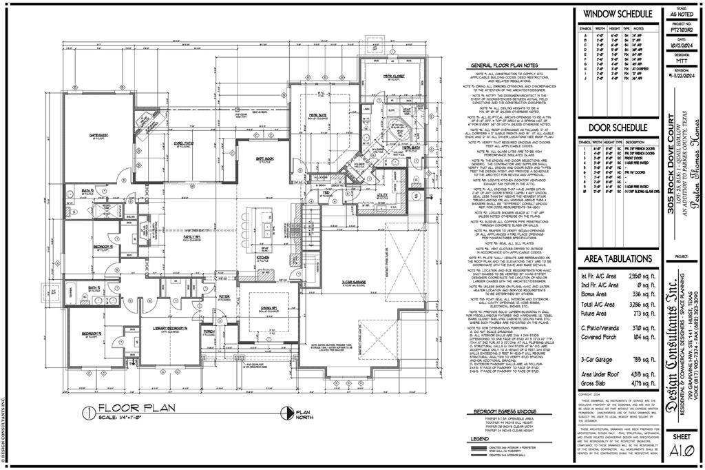 305 Rock Dove Court Springtown, TX 76082 - Photo 3 of 6 a black and white photo of a room