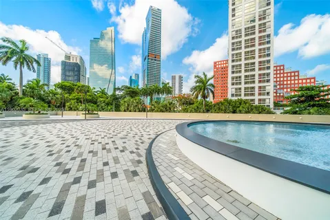 a view of a balcony with a floor to ceiling windows
