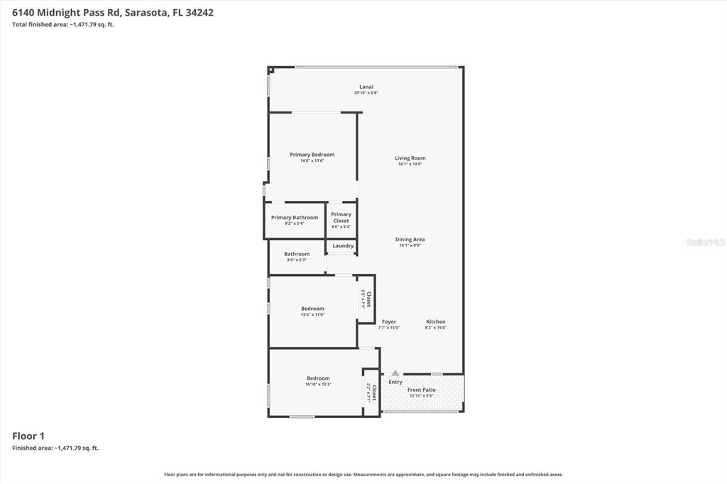 6140 Midnight Pass Road, Unit 501 Sarasota, FL 34242 - Photo 46 of 80