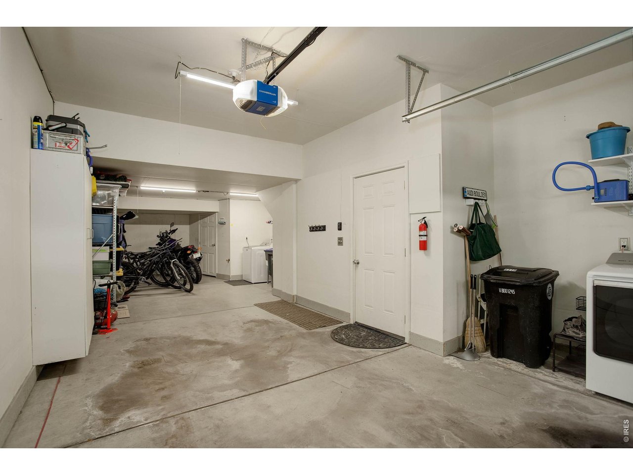 4116 Riley Drive Longmont, CO 80503 - Photo 29 of 33 Large two car garage with utility sink and additional washer/dryer