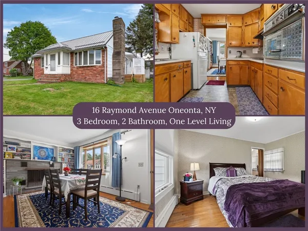 $225,000 | 16 Raymond Avenue, Oneonta, NY 13820