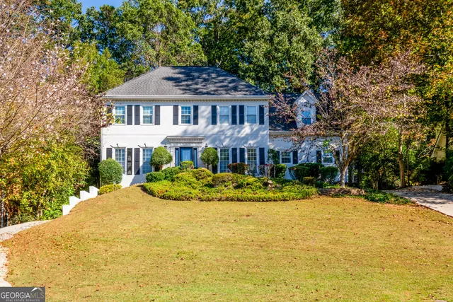 a view of a entryway door of house