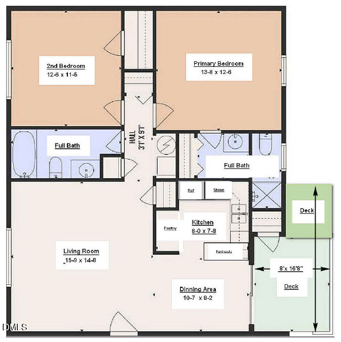 5602 Falls Of Neuse Road, Unit A Raleigh, NC 27609 - Photo 30 of 31