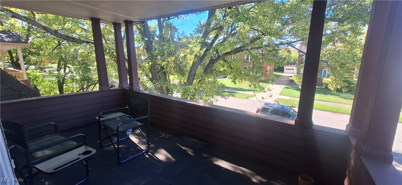 1477 Genesee Road South Euclid, OH 44121 - Photo 9 of 26 Sunroom / solarium with plenty of natural light