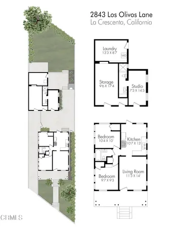 $825,000 | 2843 Los Olivos Lane, La Crescenta, CA 91214