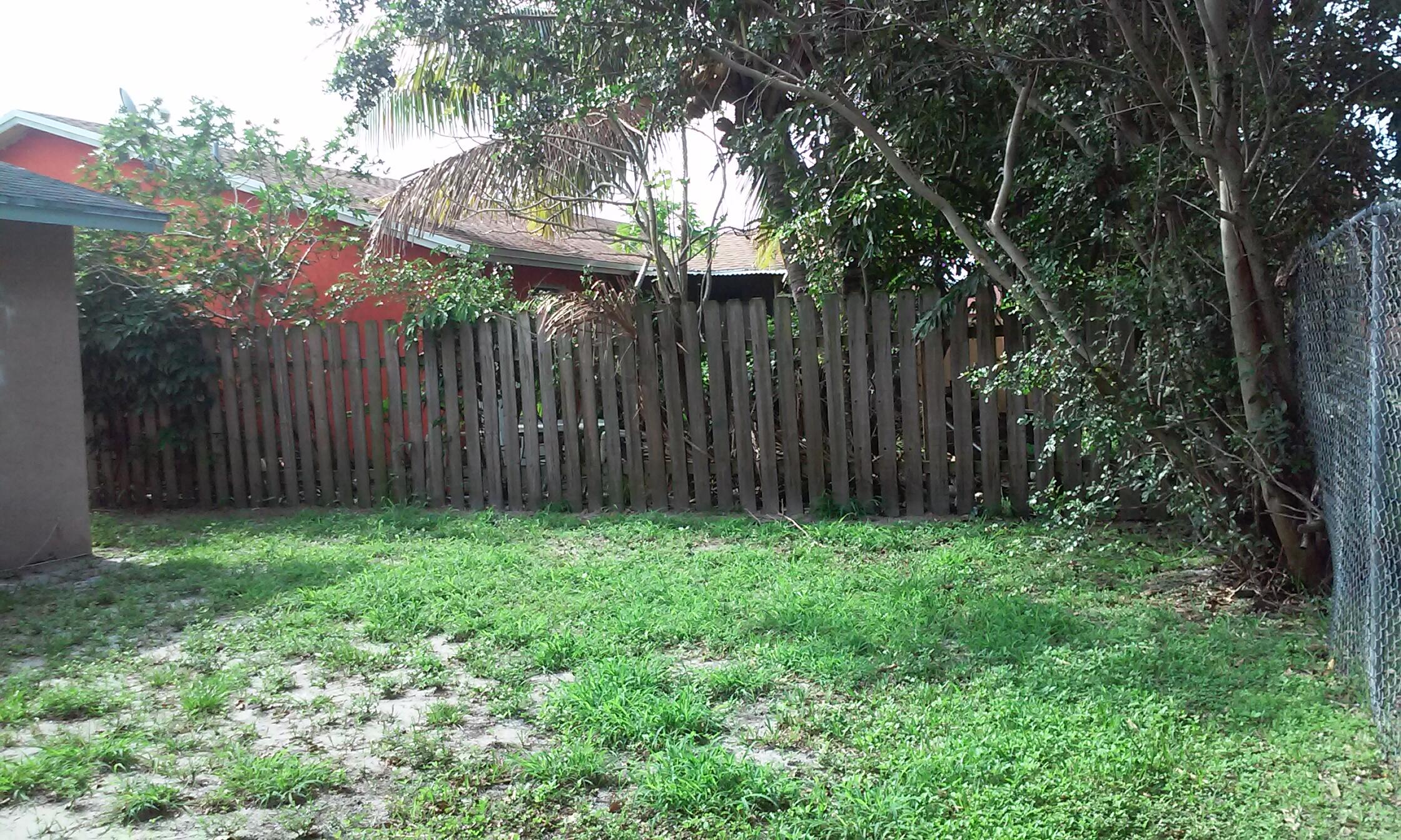 2341 Avenue Z, Unit A Riviera Beach, FL 33404 - Photo 13 of 16 9 Yard