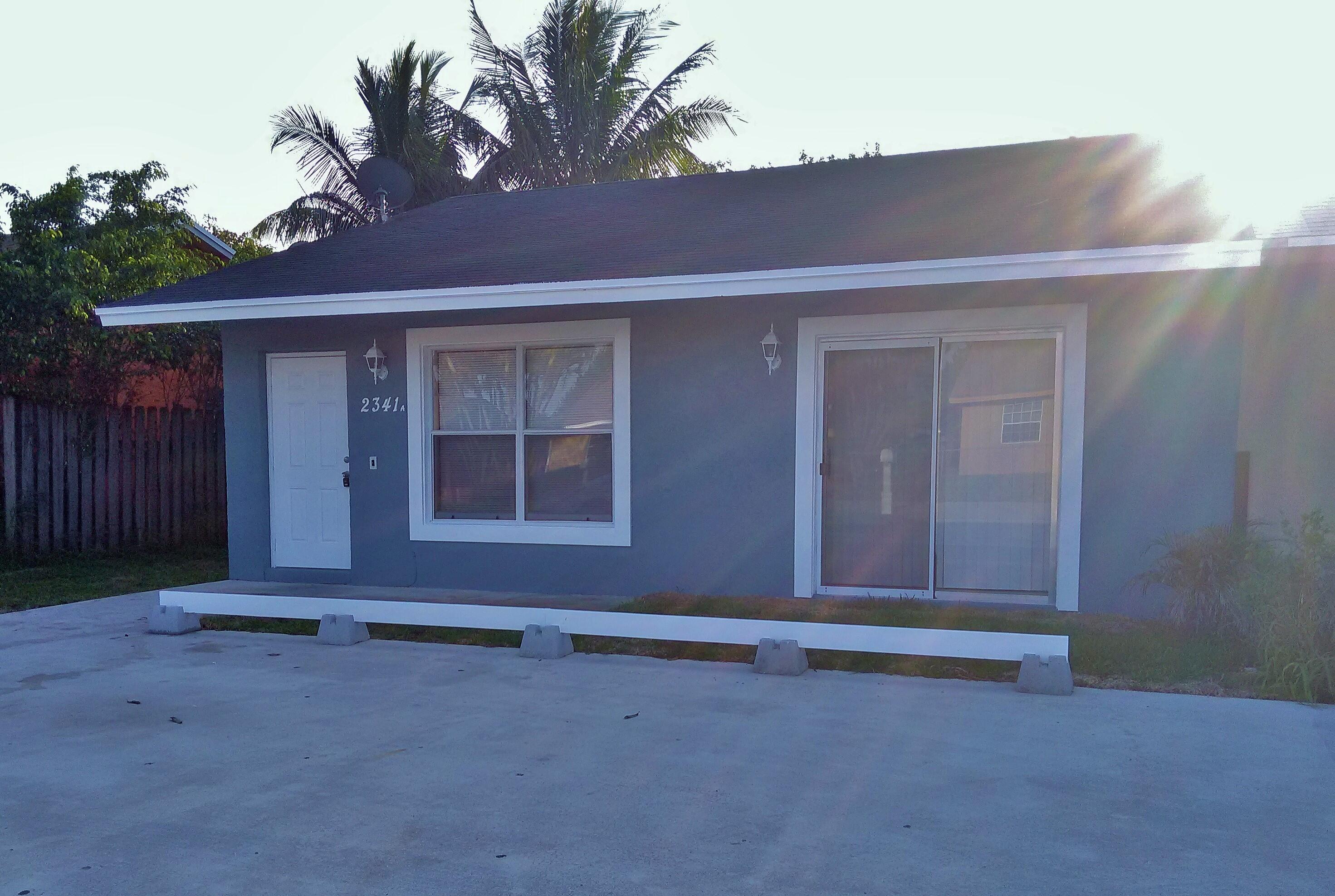 2341 Avenue Z, Unit A Riviera Beach, FL 33404 - Photo 2 of 16 1. Front (3)